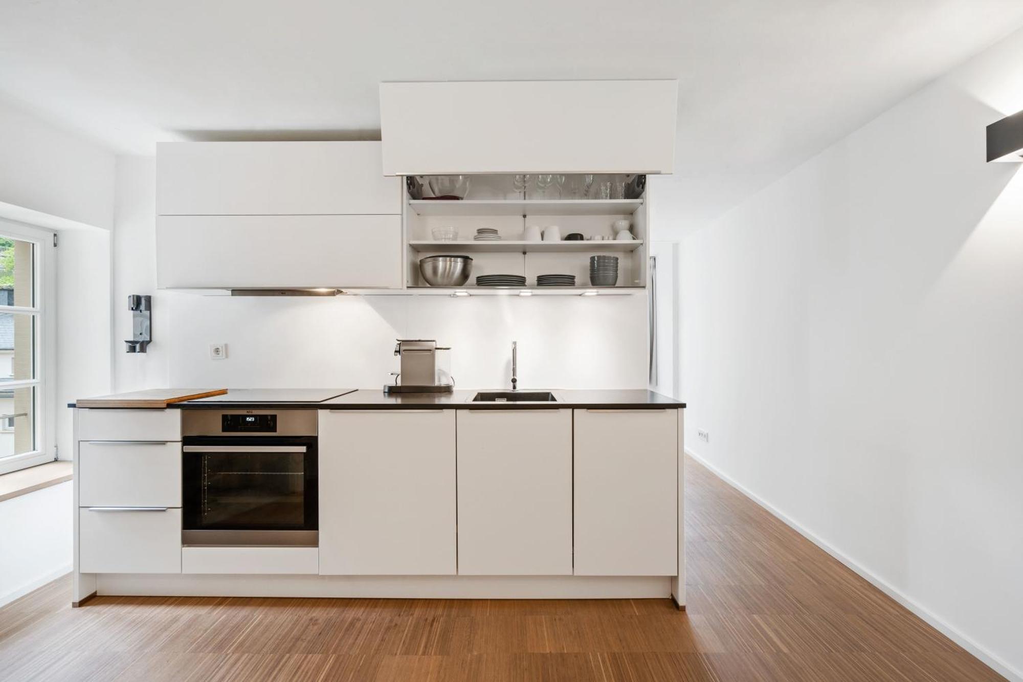 Modern 1Br Apartment In Unesco Grund, Luxembourg Exterior photo