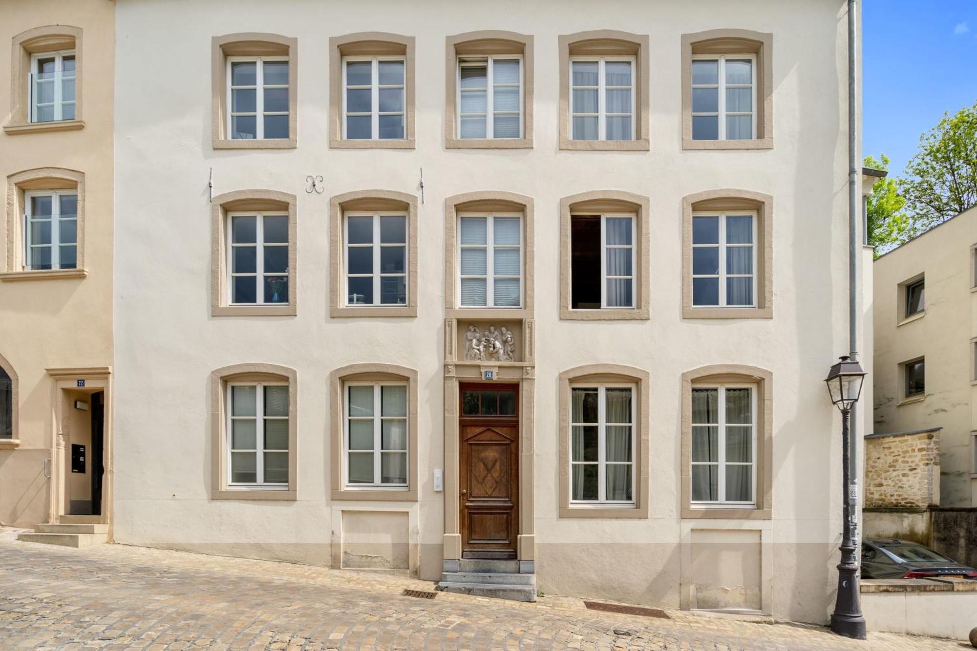 Modern 1Br Apartment In Unesco Grund, Luxembourg Exterior photo