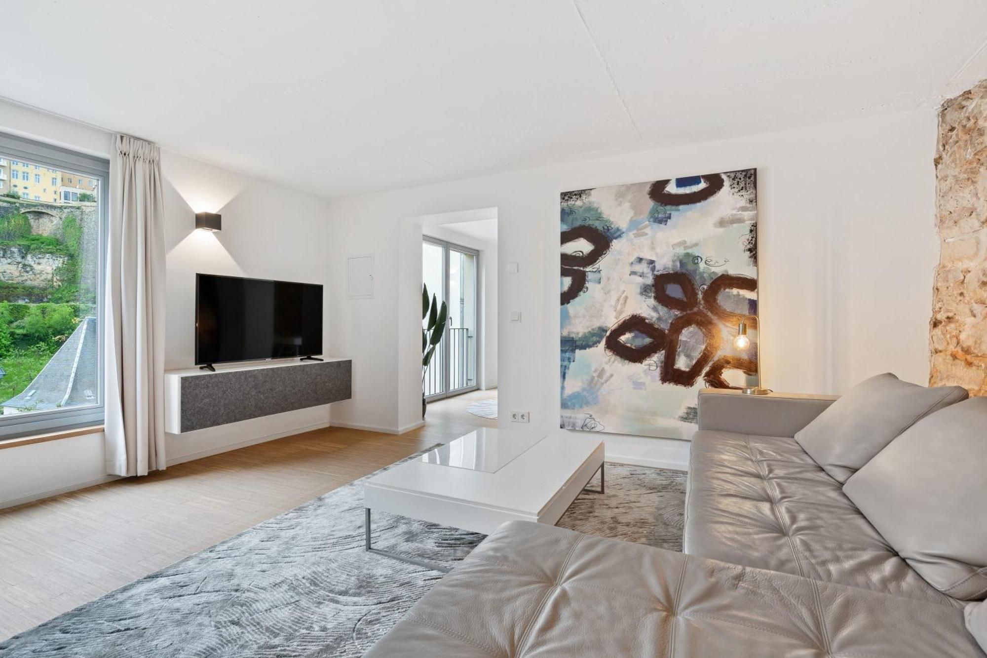 Modern 1Br Apartment In Unesco Grund, Luxembourg Exterior photo