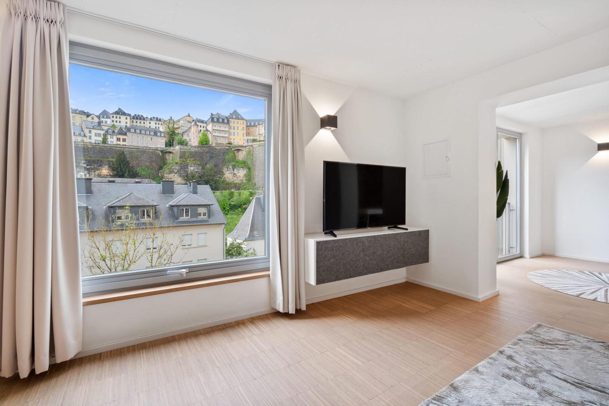 Modern 1Br Apartment In Unesco Grund, Luxembourg Exterior photo