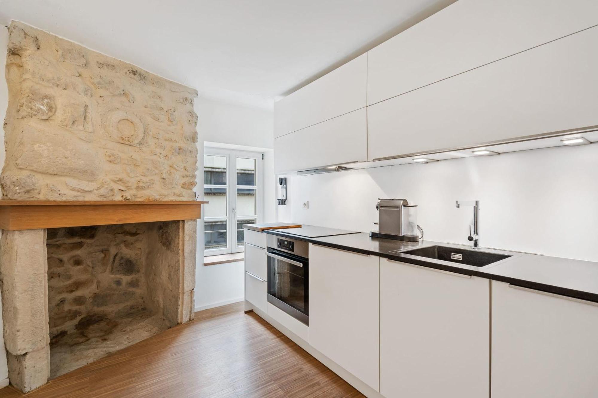 Modern 1Br Apartment In Unesco Grund, Luxembourg Exterior photo