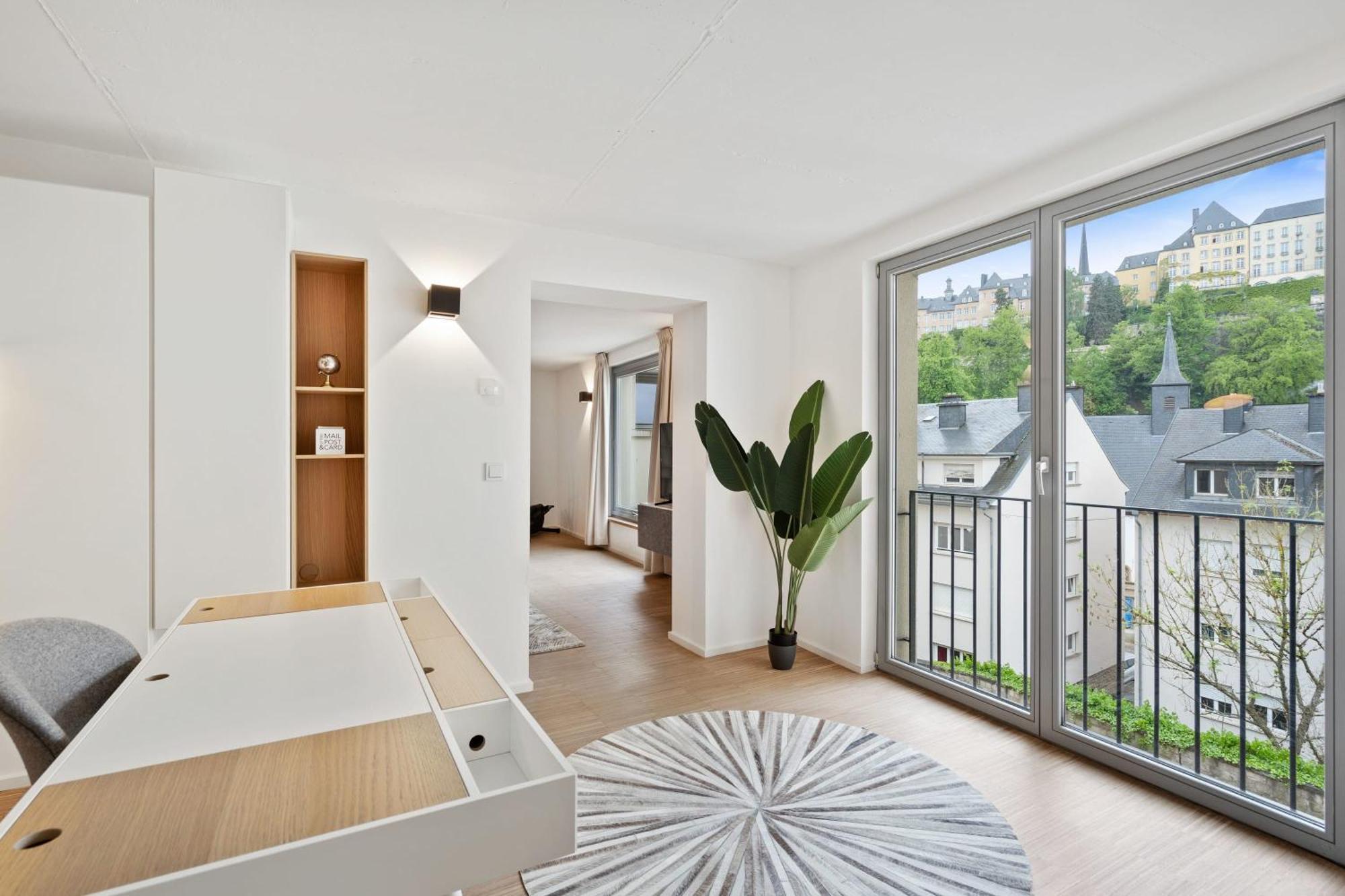 Modern 1Br Apartment In Unesco Grund, Luxembourg Exterior photo