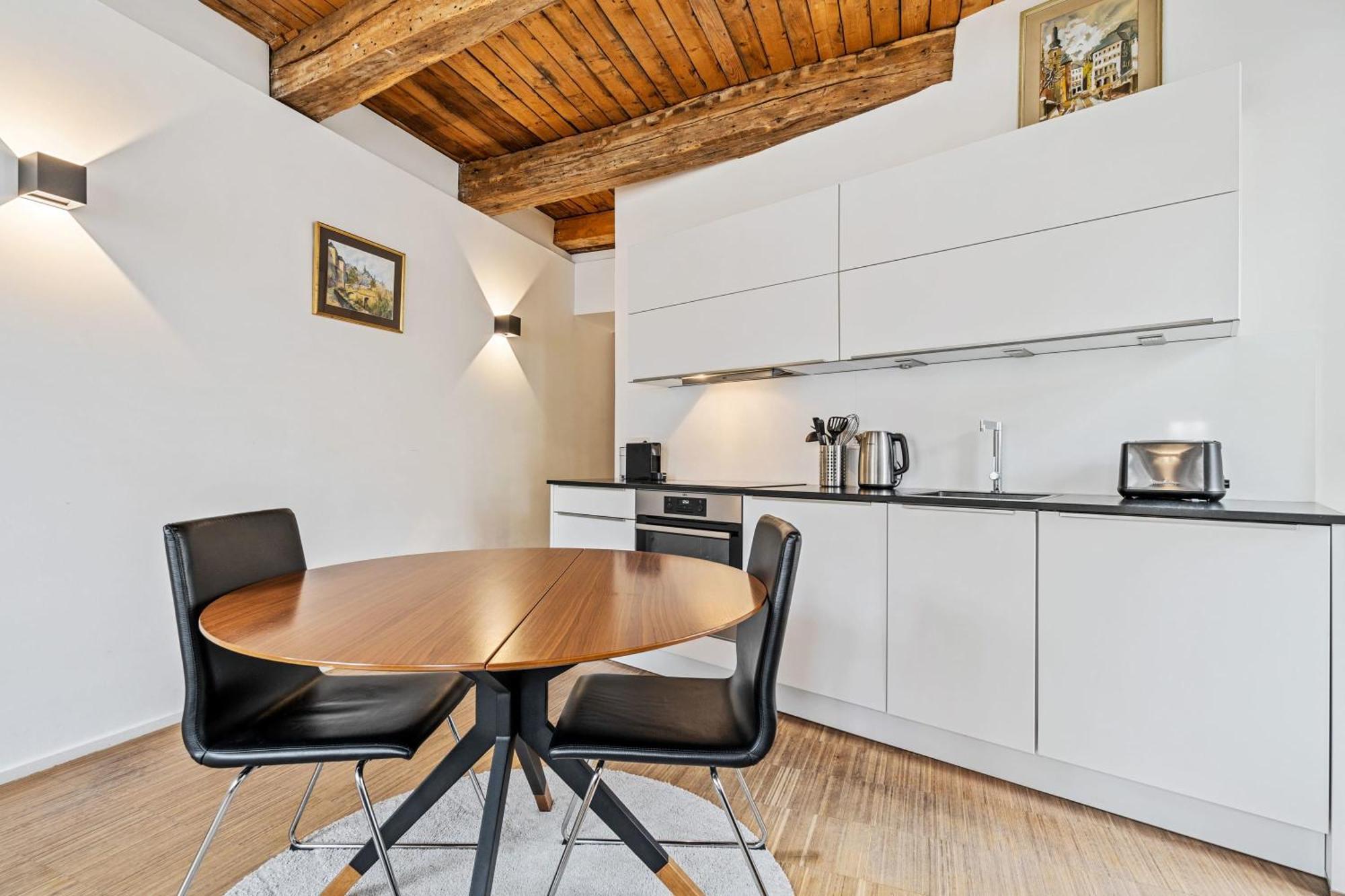 Modern 1Br Apartment In Unesco Grund, Luxembourg Exterior photo