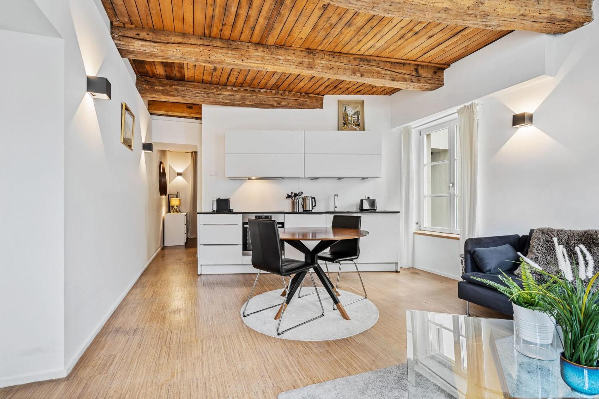 Modern 1Br Apartment In Unesco Grund, Luxembourg Exterior photo