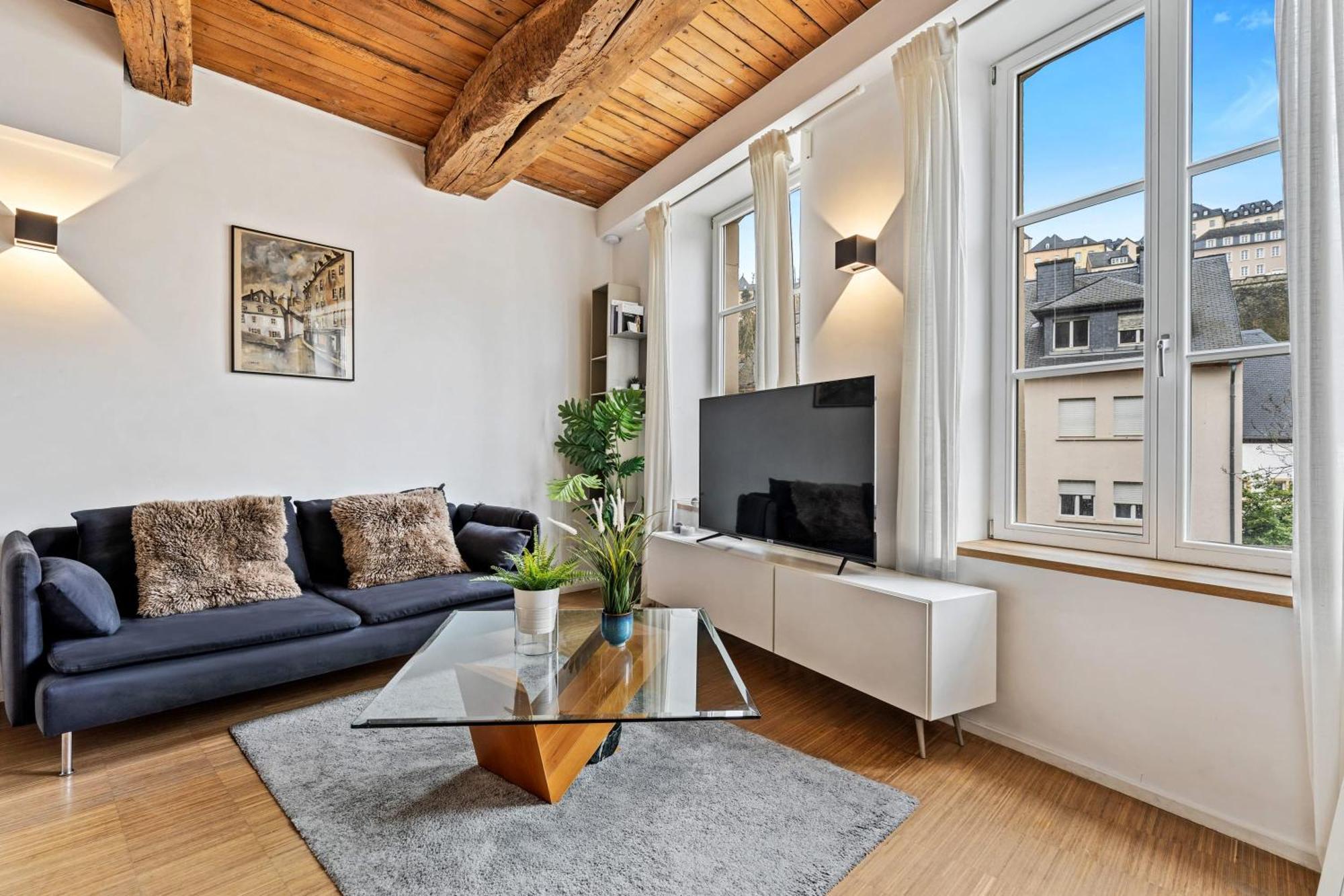 Modern 1Br Apartment In Unesco Grund, Luxembourg Exterior photo