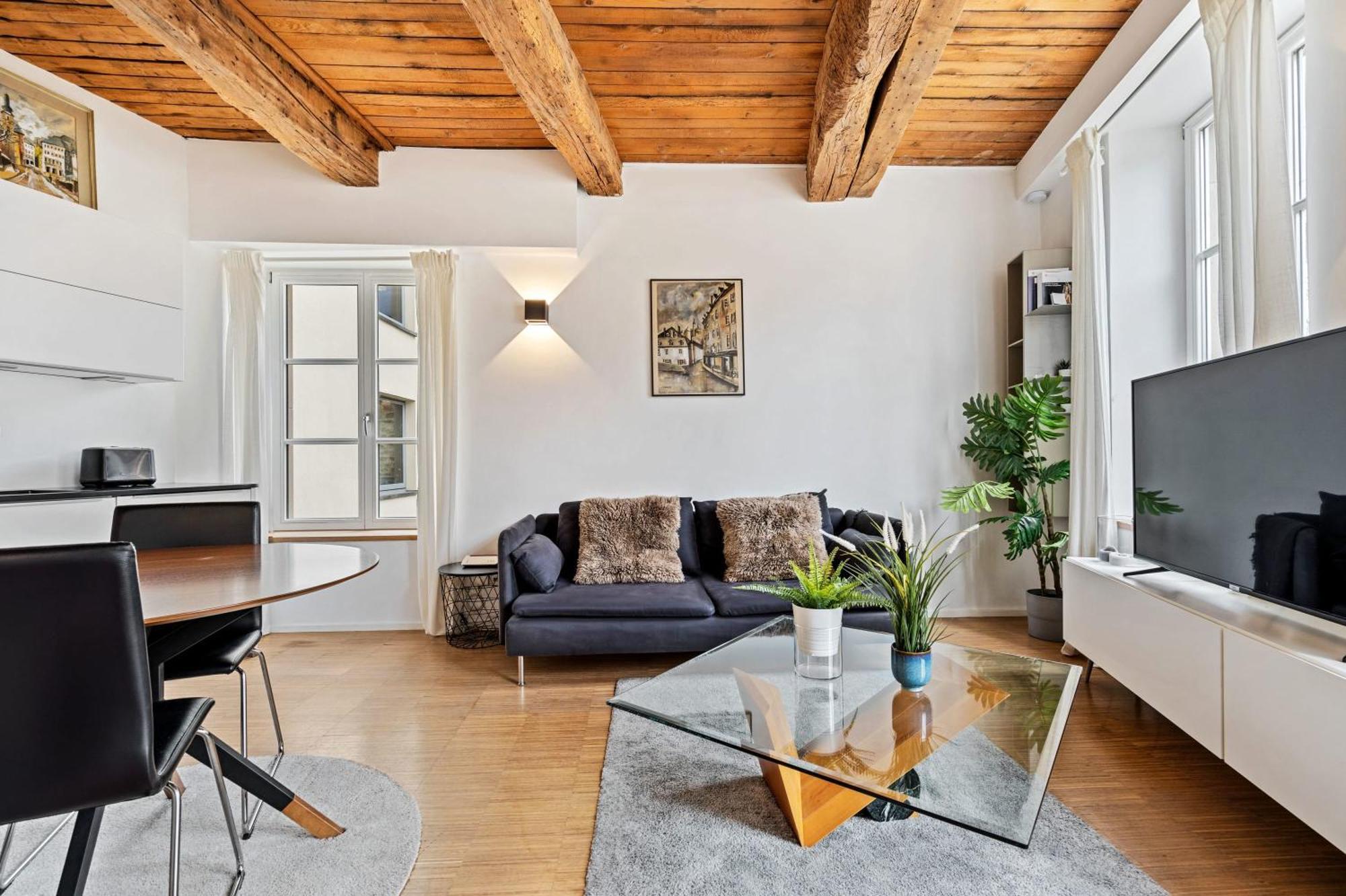 Modern 1Br Apartment In Unesco Grund, Luxembourg Exterior photo